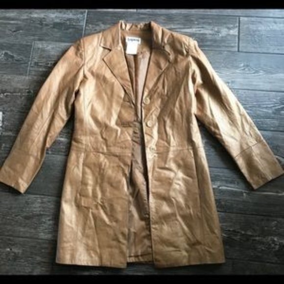 Leather Coat - Picture 5 of 6